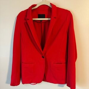 Banana Republic Red Blazer - size 8